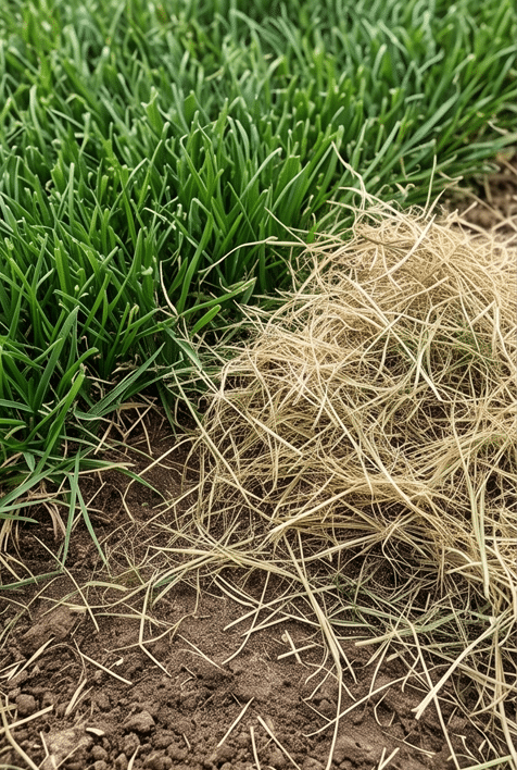 gonzales-lawn_dethatching